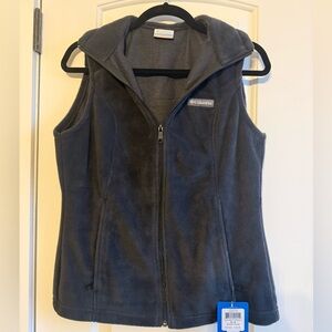 Columbia Women's Black Fleece Vest